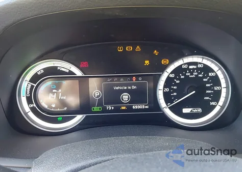 2018 Kia Niro Ex z USA, uszkodzony, nr VIN KNDCE3LCXJ5139742